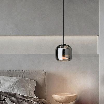 Hängelaterne Design Pendelleuchte Glas Glas lackierte Oberflächen modern 110-240V