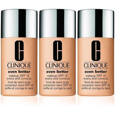 Clinique Even Better Make-Up Spf15 Golden Neutral x3 3x30 ml Make up