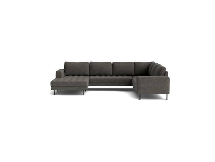 Rouge U-Form Sofa, links