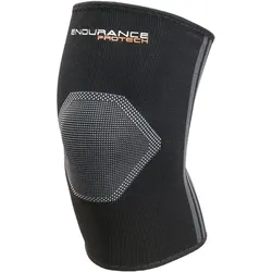 ENDURANCE Protech Kniekompression 1001 - black XL
