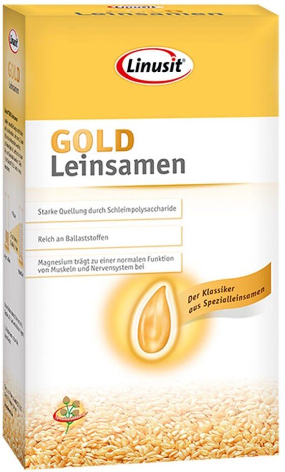 Bergland Linusit Gold Leinsamen 250g