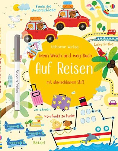 Kirsteen Robson - Mein Wisch-und-weg-Buch: Auf Reisen - Preis vom 09.10.2026 07:28:09 h