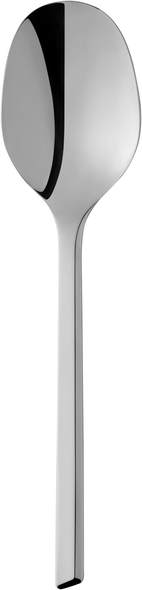 Schöpflöffel WMF "Kineo 25 cm", silber (silberfarben), L: 25cm, Cromargan Edelstahl Rostfrei 18/10, Kochlöffel, Schöpflöffel silberfarben L: 25cm