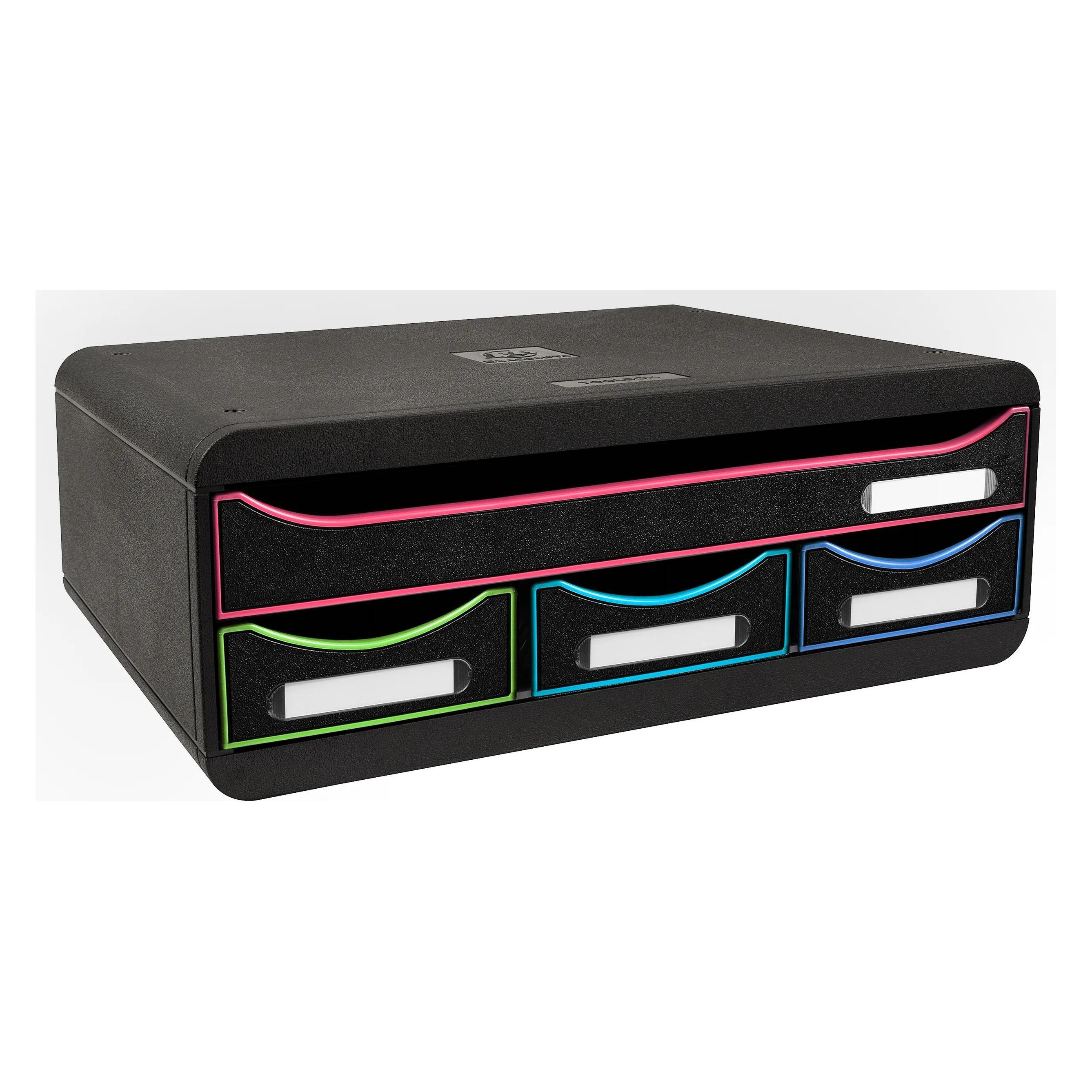 Exacompta Stapelbare Boxen (A4+) (319914D)