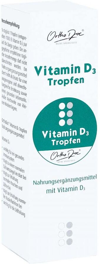 Orthodoc Vitamin D3 Tropfen