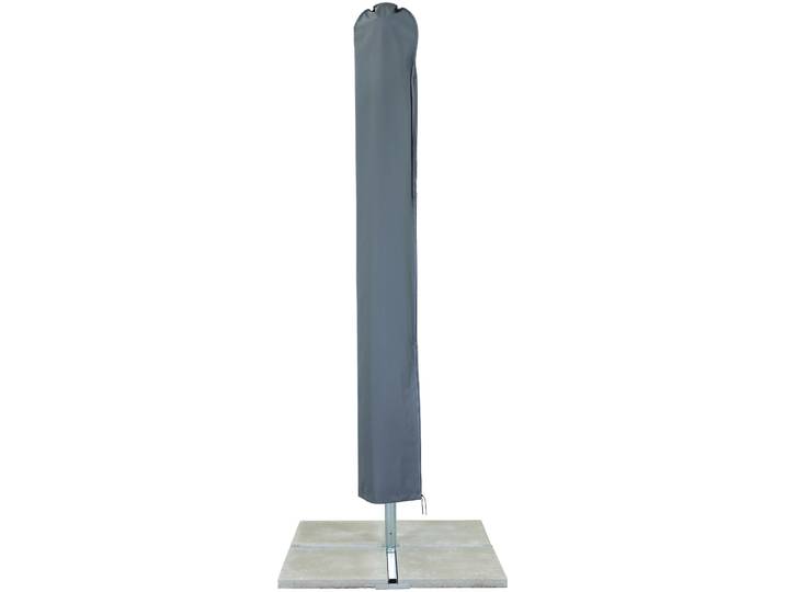 Sonnenschirm-Schutzhülle SCHNEIDER SCHIRME Schneider Premium-Schutzhülle für Jumbo/Quadro , grau (anthrazit), L:300cm, Polyester, Planen, Sonnenschirm-Schutzhülle, für Gastro-Schirme Jumbo und Quadro geeignet