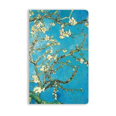 Premium Softcover Notizbuch: Vincent van Gogh, Mandelbaum in Blüte, Nonbook von Flame Tree Publishing, Browntrout, 978-1-83562-949-9
