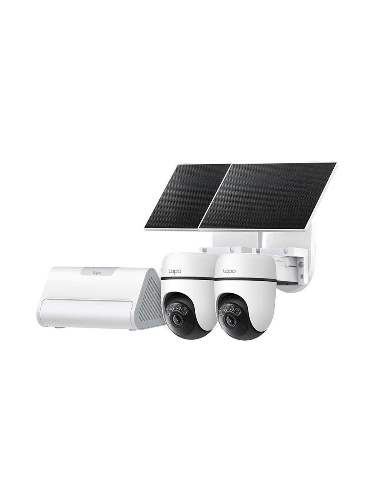 TP-Link Solar Cam 2K Pan/Tilt (2-Cam Kit)