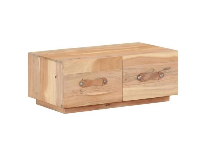 Table basse - VIDAXL - Bois de récupération massif - Rectangulaire - Campagne - Marron