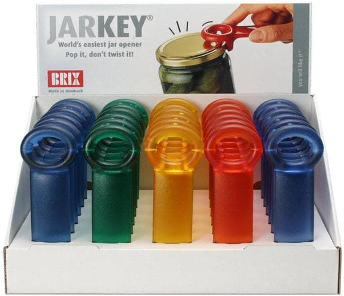 Flaschenöffner "Deckelöffner JarKey Frost", bunt, Kunststoff, Flaschenöffner, Flaschenöffner bunt Einheitsgröße