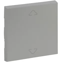 Legrand 864330 Wippe Jalousietaster Niloe Step Aluminium