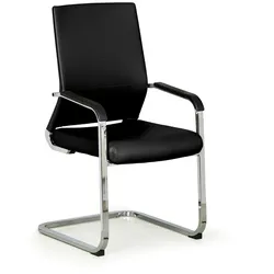 Konferenzstuhl ELITE, schwarz