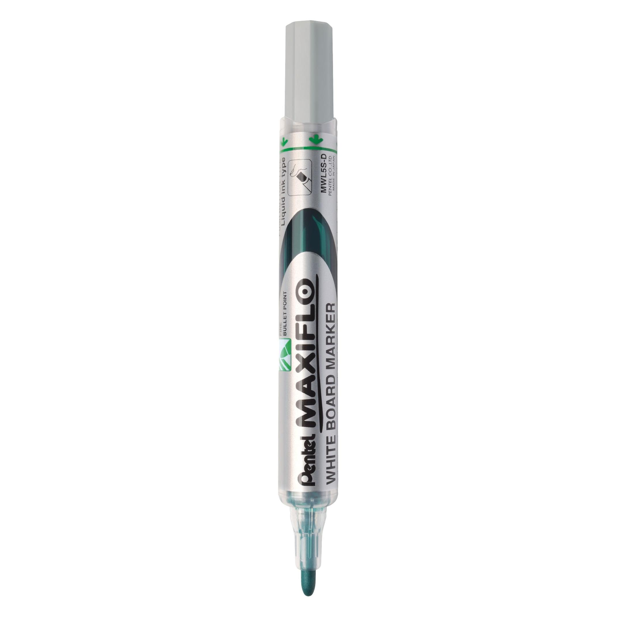 Pentel Whiteboard Marker Maxiflo (1x) (MWL5S-D)