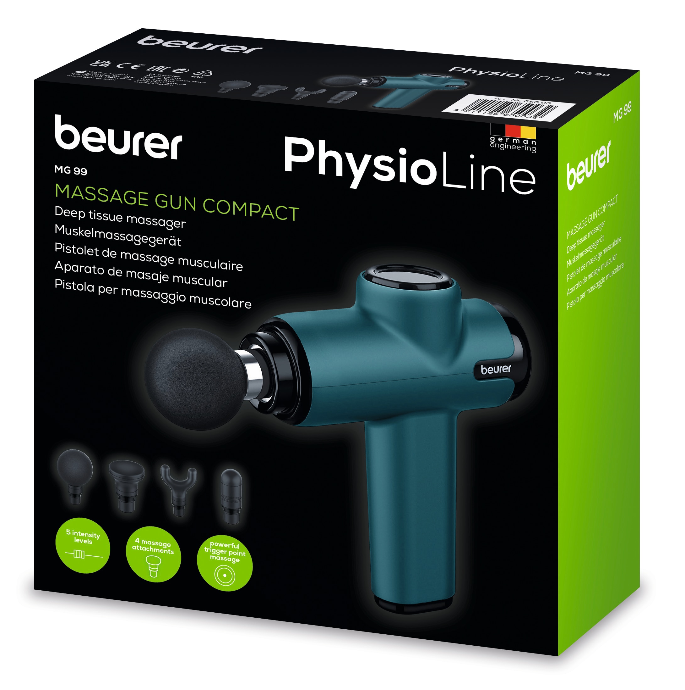 Beurer MG 99 Massage Gun 65003