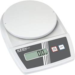 Kern EMB 3000-1+C Schulwaage EMB 3000-1+C kalibriert (DAkkS-akkreditiertes Labor) Wägebereich (max.) 3 kg Ablesbarkeit 0.1 g batteriebetrieben Silber