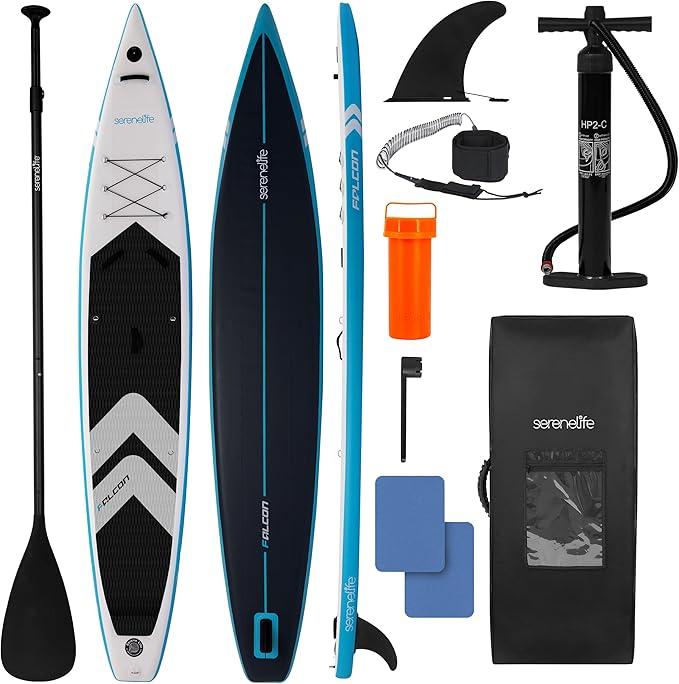 Board Aufblasbar Set mit Zubehör