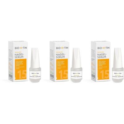 Bio-H-Tin stärkendes Nagel-Serum x3 3x6,6 ml Lösung