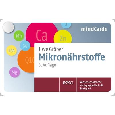 Mikronährstoffe, Gebundene Ausgabe von Uwe Gröber, Wissenschaftliche Verlagsgesellschaft, 978-3-8047-3954-3