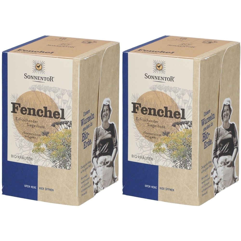 Sonnentor TEE Fenchel x2 2x18 St Tee