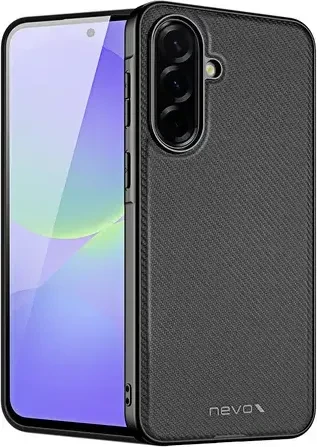 Nevox StyleShell NYLO (schwarz, Samsung Galaxy A37 5G)