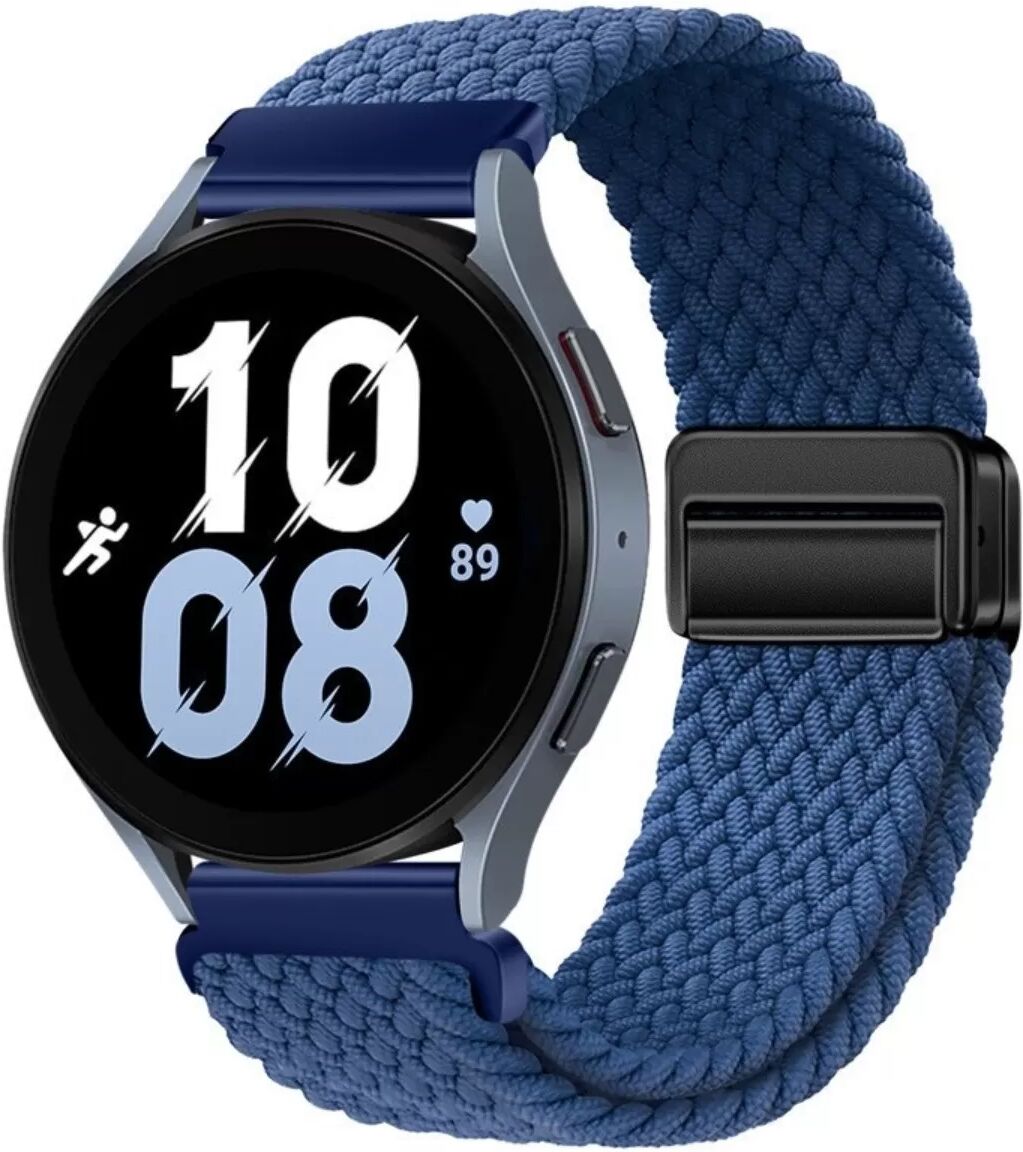 INF Magnetisches Nylon-Uhrenarmband kompatibel mit Samsung Watch 7/6 18 mm