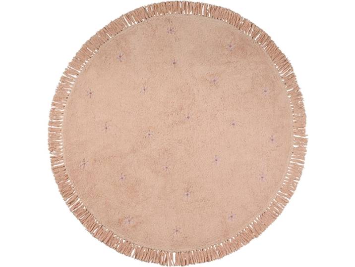 Tapis Petit Nora Vloerkleed Flower 130 x 130 cm