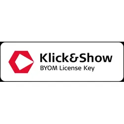 Kindermann BYOM Lizenz-Schlüssel für Klick&Show K-Flex