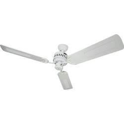Phaesun Cool Breeze RC 24 Deckenventilator 19 W (Ø) 1320 mm Weiß mit Fernbedienung 360037