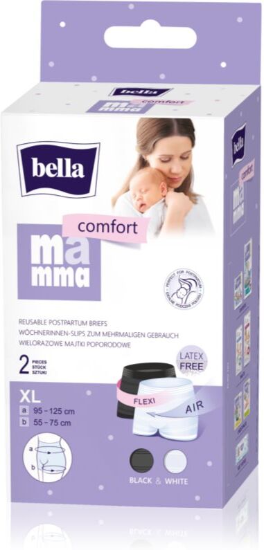 BELLA Mamma Comfort culottes post-partum taille XL 2 pcs