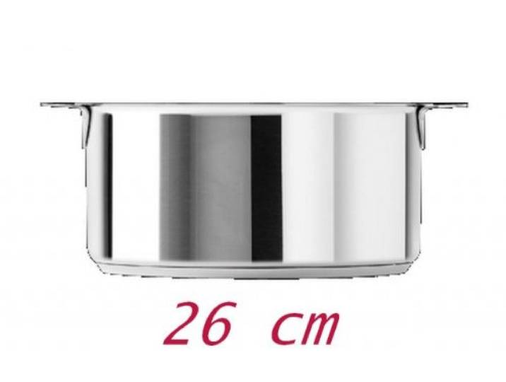 Cristel - FAITOUT 26 CM MUTINE AMOVIBLE INDUCTION - Cristel