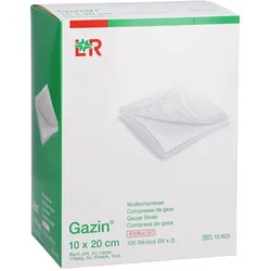 Gazin Kompr 10x20 cm 8f St
