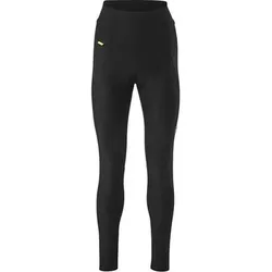 GONSO Damen Tight Essential Tight High Waist SC W, Größe 44 in Schwarz Schwarz
