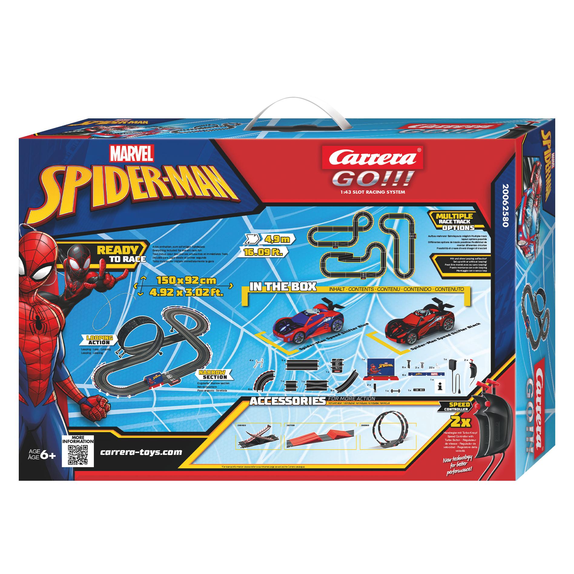 Carrera Spider Racing (20062580)