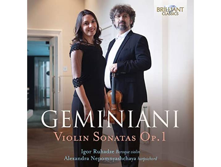 Geminiani: Violin Sonatas Op. 1