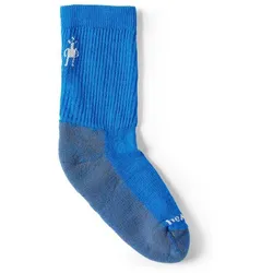 Smartwool Kinder Light Cushion Crew Wandersocken - 29-32 - laguna blue