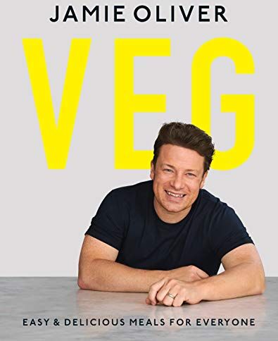 Jamie Oliver - Veg: Easy & Delicious Meals for Everyone - Preis vom 15.10.2026 23:06:25 h