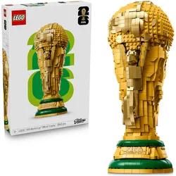 LEGO Editions 43020 Offizieller Pokal der FIFA Fußball-Weltmeisterschaft