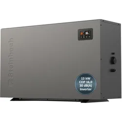 Steinbach Swimming Pool Inverter Wärmepumpe "Silent 13" (Modell 2026),,