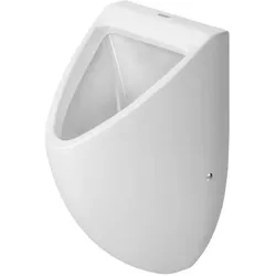 Duravit Design Classics Urinal Universal Fizz 0823360000 30,5x28,5cm, Zulauf von hinten, Weiß Hochglanz