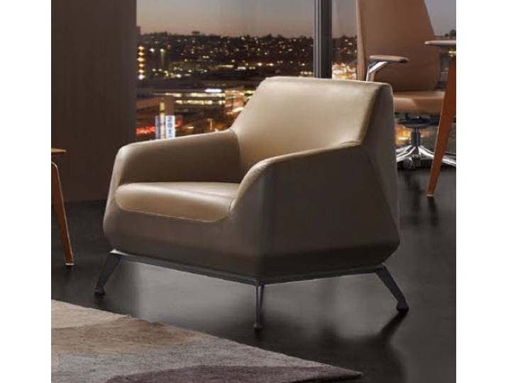 Xlmoebel Loungesessel Eleganter Lounge-Sessel mit bequemen Polstern in stilvollem Design (Sessel), Hergestellt in Europa