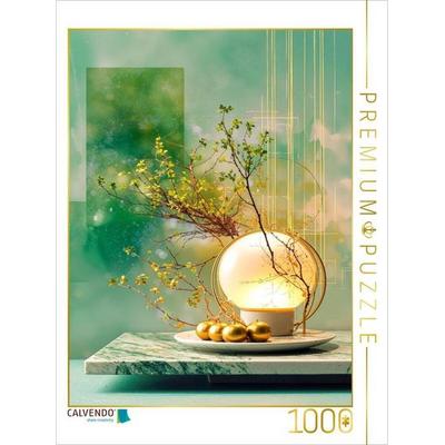 CALVENDO Puzzle Ein Moment der Ruhe | 1000 Teile Lege-Größe 64x48cm Foto-Puzzle für glückliche Stunden, Game von , Calvendo Puzzle