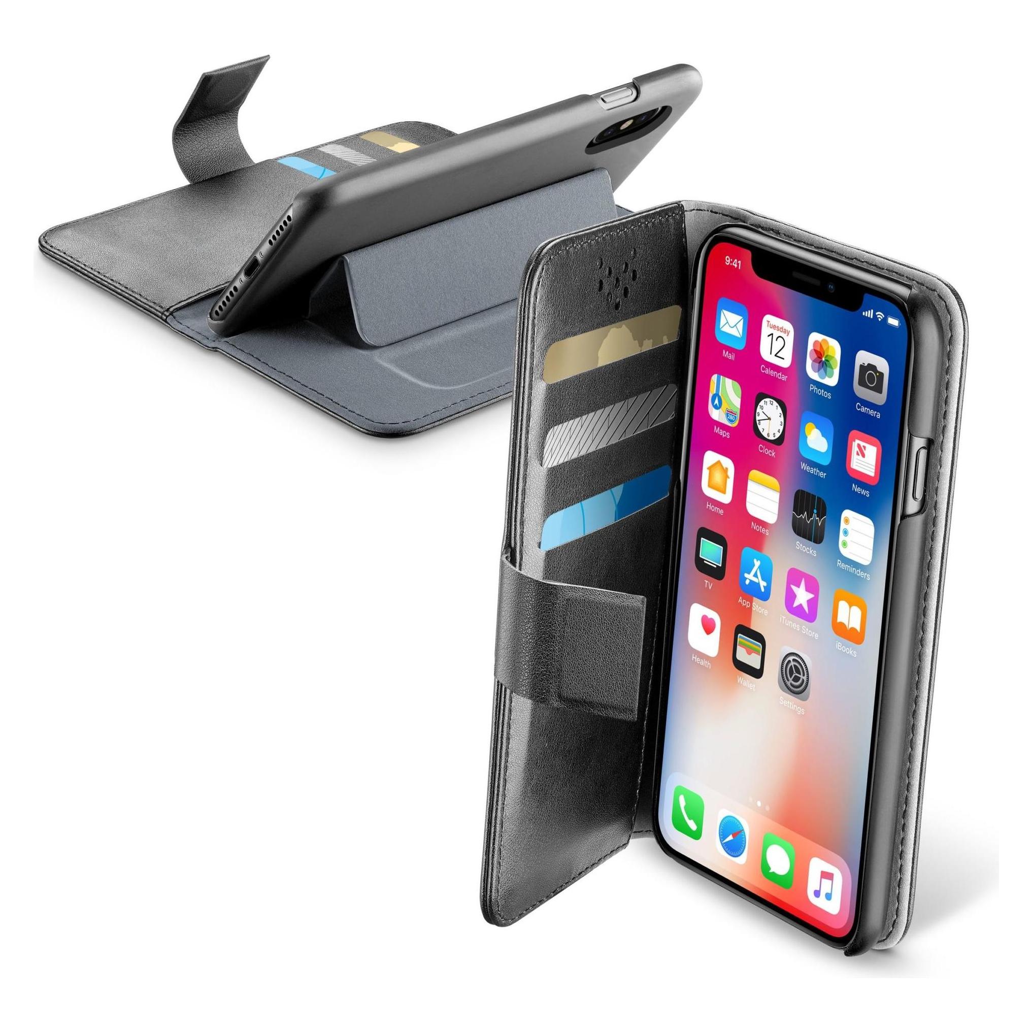Cellularline Agenda (Apple iPhone X) (BOOKAGENDAIPH8K)
