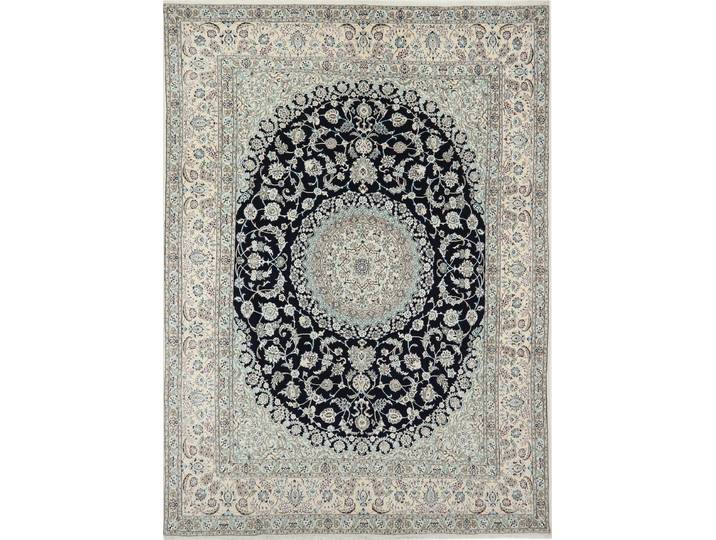 Nain 9La Teppich 297x400 Handgeknüpft Orientteppich Perserteppich Wolle mit Seide