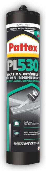 Pattex PL530 Colle de montage 400g (PL530)