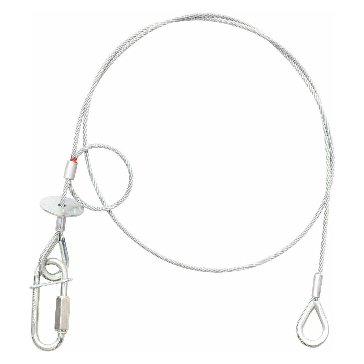 Saveking Sicherungsseil 3x1000 silber (58010254)