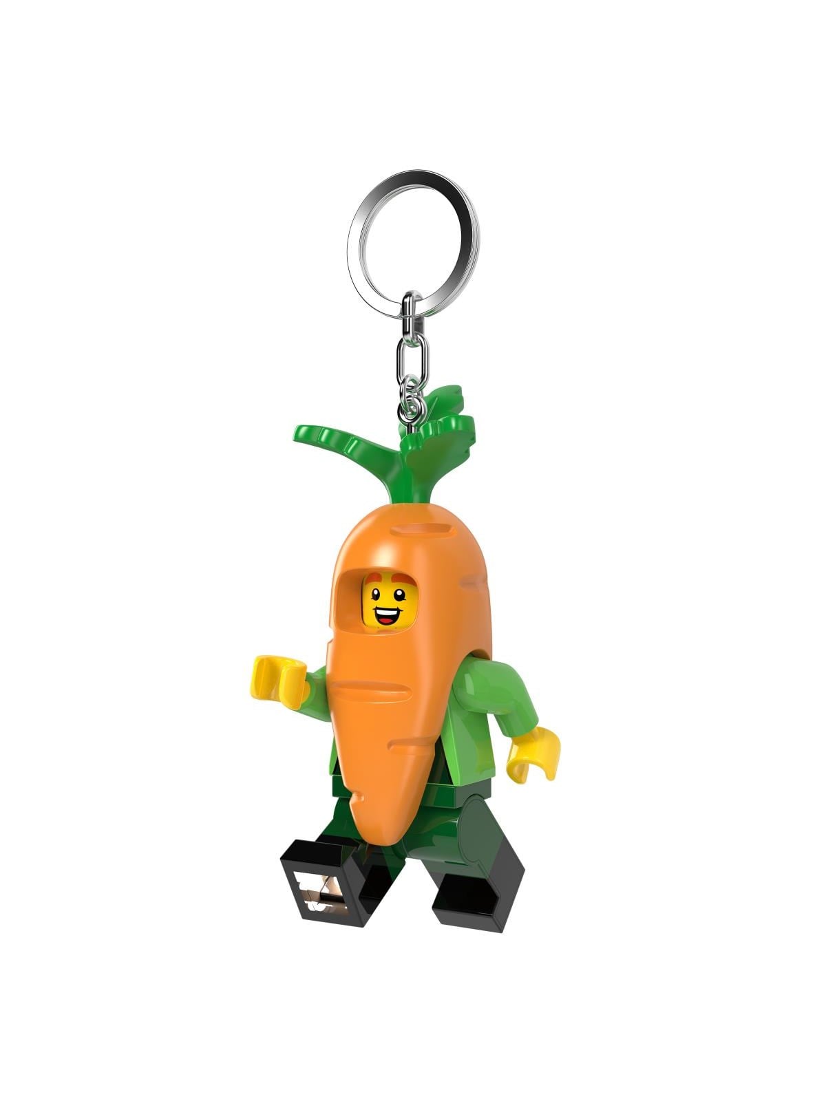 Euromic LEGO Minifigures Keychain Light Carrot Mascot