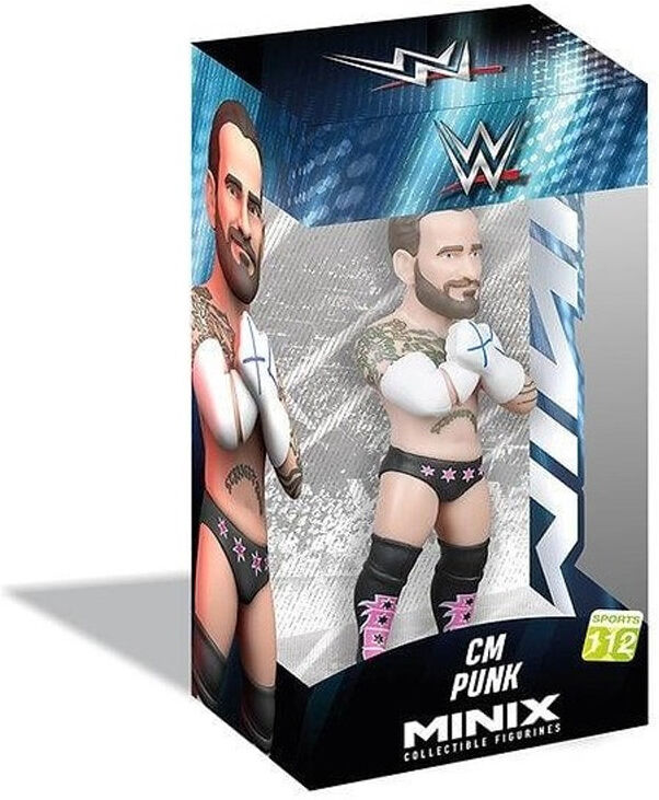 Figurine Minix Sports WWE 112 : CM Punk