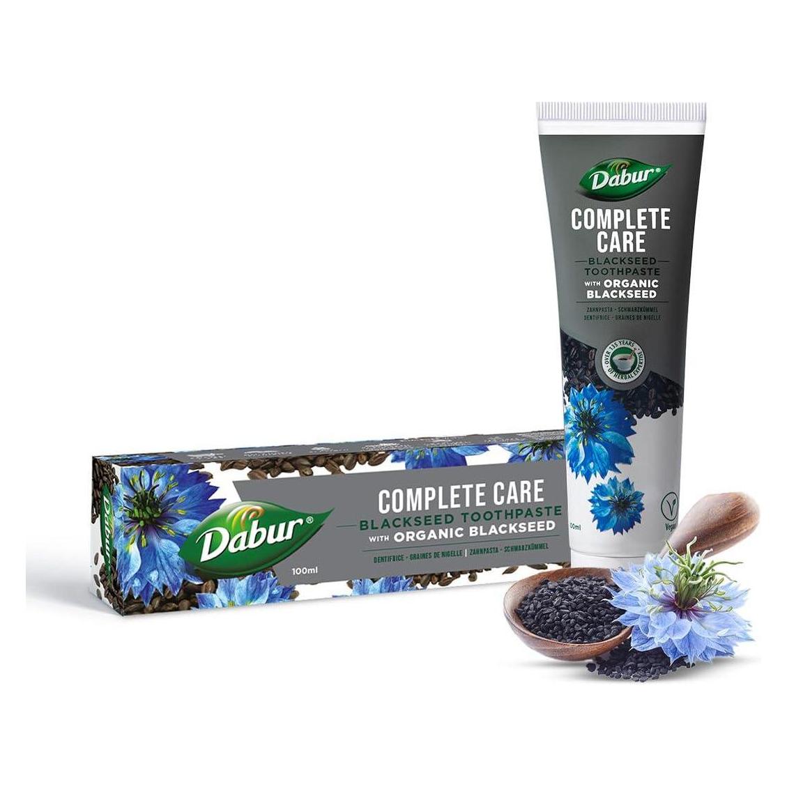 Dabur Schwarzkümmel-Zahnpasta mit Bio-Schwarzkümmel 100ml - Natürliche Zahnpflege für starke Zähne und G (100 ml) (47583496)