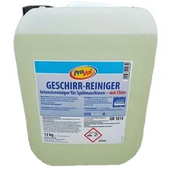 Profi Geschirr-Reiniger flüssig mit Chlor – 12 kg Kanister
