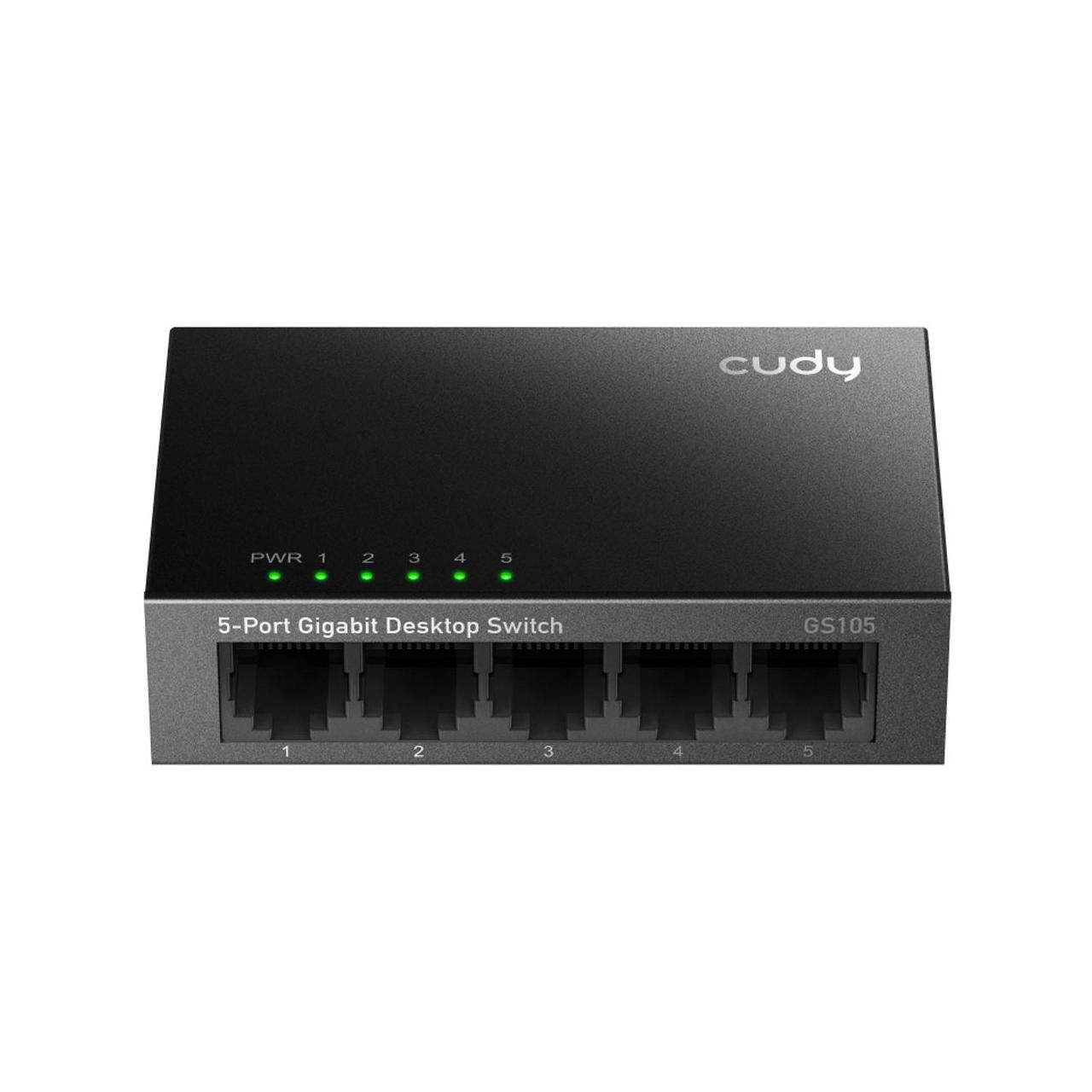 Cudy GS105 (5 Ports) (GS105(EU) VER 2.0)